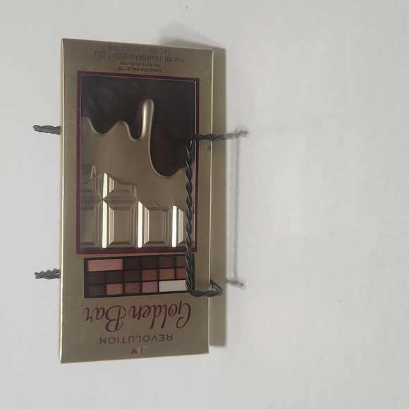 Revolution Golden Bar Shawdow Palette! New! - Picture 2 of 4